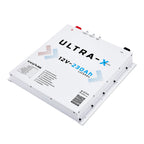 KickAss Smart 12V 230Ah Ultra-X Lithium Slimline Deep Cycle Battery LiFePO4 - Arctic White