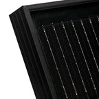 KickAss 12V 280W Ultra Slim Fixed Glass Solar Panel