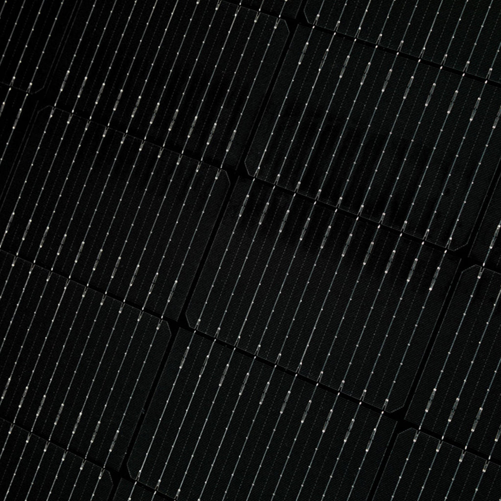 KickAss 12V 280W Ultra Slim Fixed Glass Solar Panel