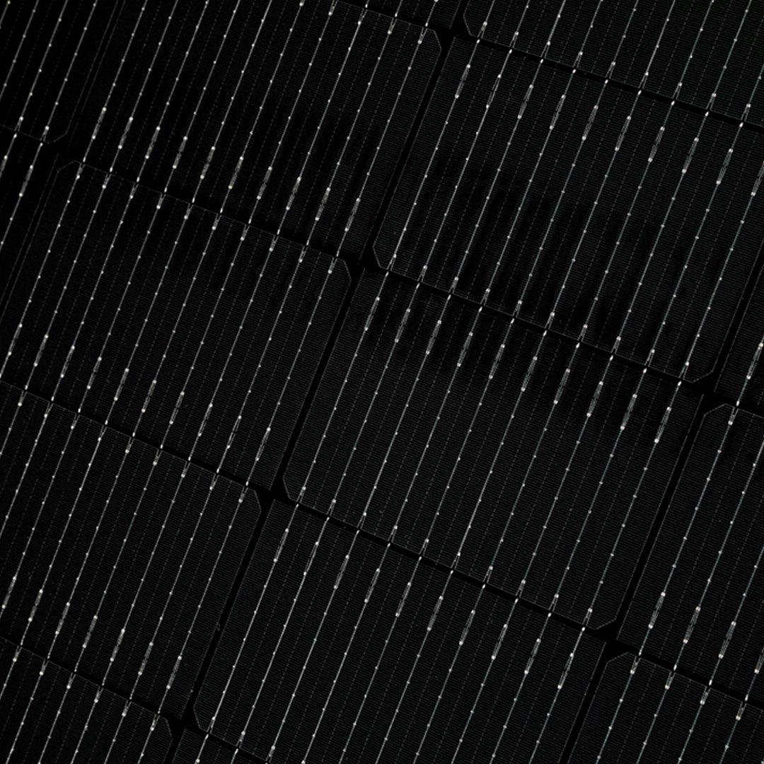 KickAss 12V 280W Ultra Slim Fixed Glass Solar Panel