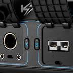 KickAss KickCharge DC500 Lithium Power Station - 512Wh, 40Ah @ 12.8V