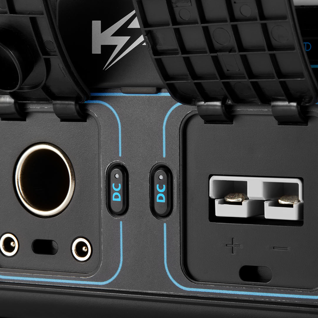 KickAss KickCharge DC500 Lithium Power Station - 512Wh, 40Ah @ 12.8V