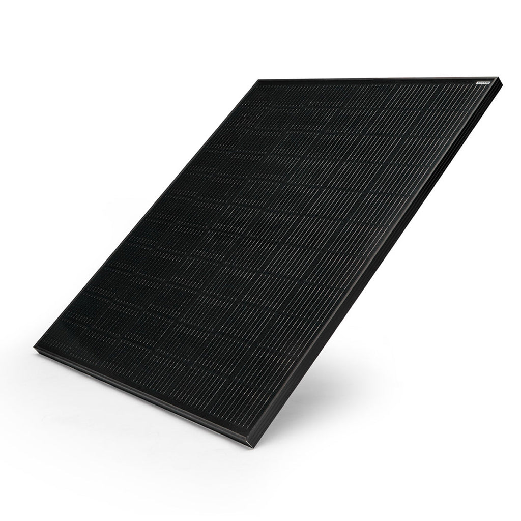 KickAss 12V 280W Ultra Slim Fixed Glass Solar Panel