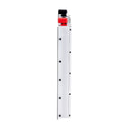 KickAss Smart 12V 230Ah Ultra-X Lithium Slimline Deep Cycle Battery LiFePO4 - Arctic White