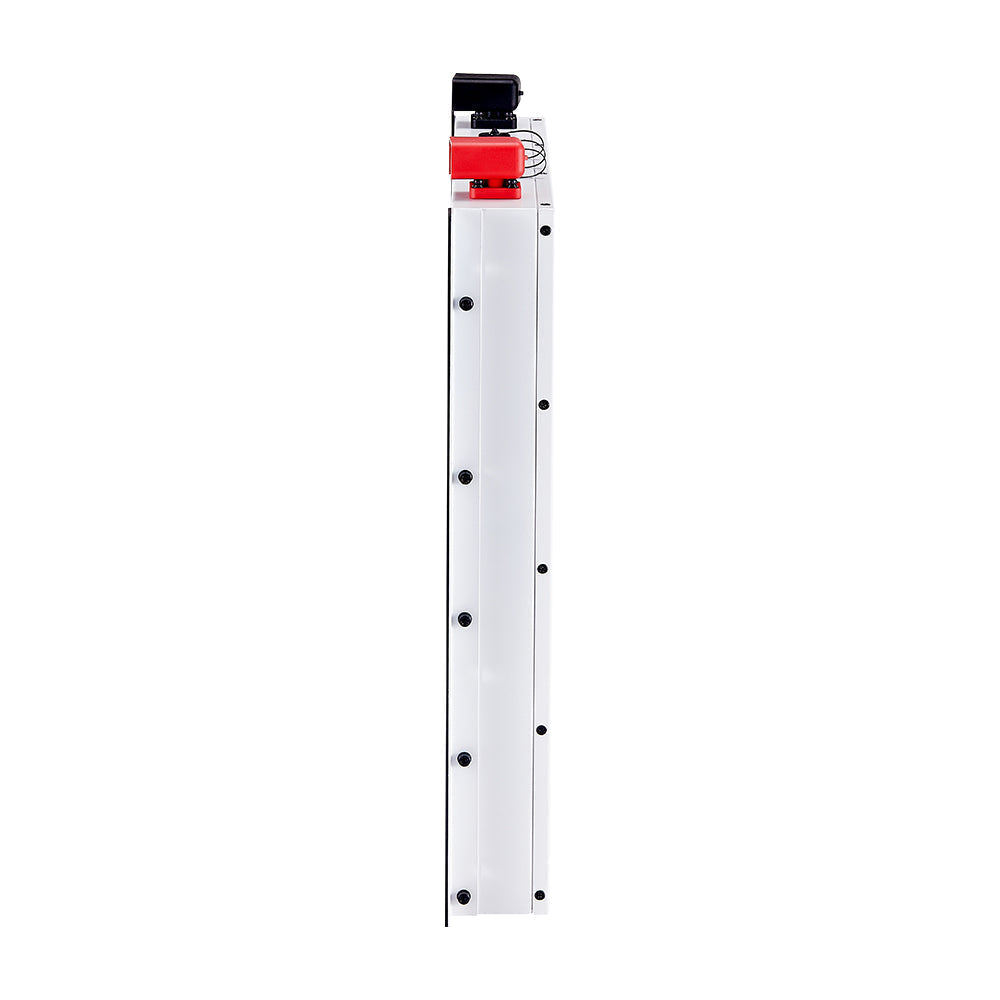 KickAss Smart 12V 230Ah Ultra-X Lithium Slimline Deep Cycle Battery LiFePO4 - Arctic White