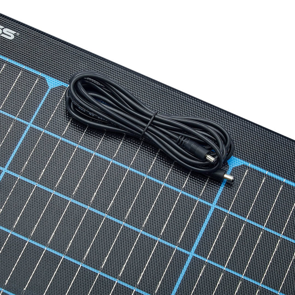 KickAss 12V 60W Premium Portable Solar Panel