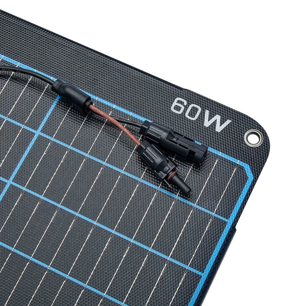 KickAss 12V 60W Premium Portable Solar Panel