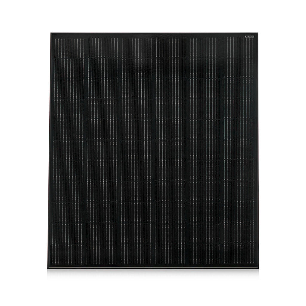 KickAss 12V 280W Ultra Slim Fixed Glass Solar Panel