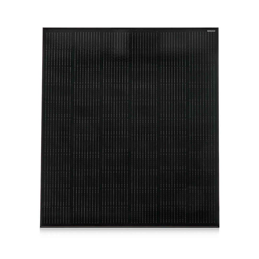 KickAss 12V 280W Ultra Slim Fixed Glass Solar Panel