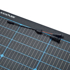 KickAss 12V 60W Premium Portable Solar Panel