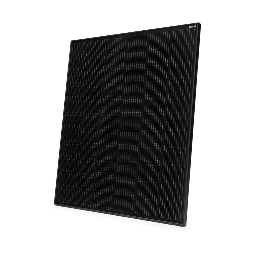 KickAss 12V 280W Ultra Slim Fixed Glass Solar Panel