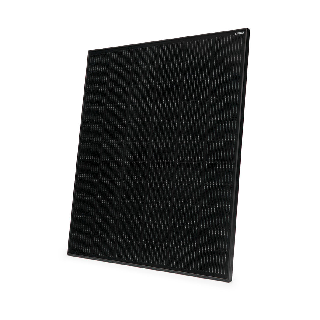 KickAss 12V 280W Ultra Slim Fixed Glass Solar Panel