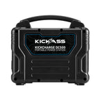 KickAss KickCharge DC500 Lithium Power Station - 512Wh, 40Ah @ 12.8V