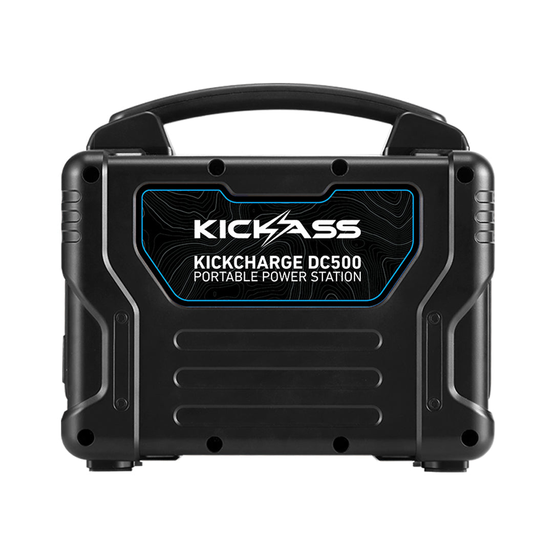 KickAss KickCharge DC500 Lithium Power Station - 512Wh, 40Ah @ 12.8V