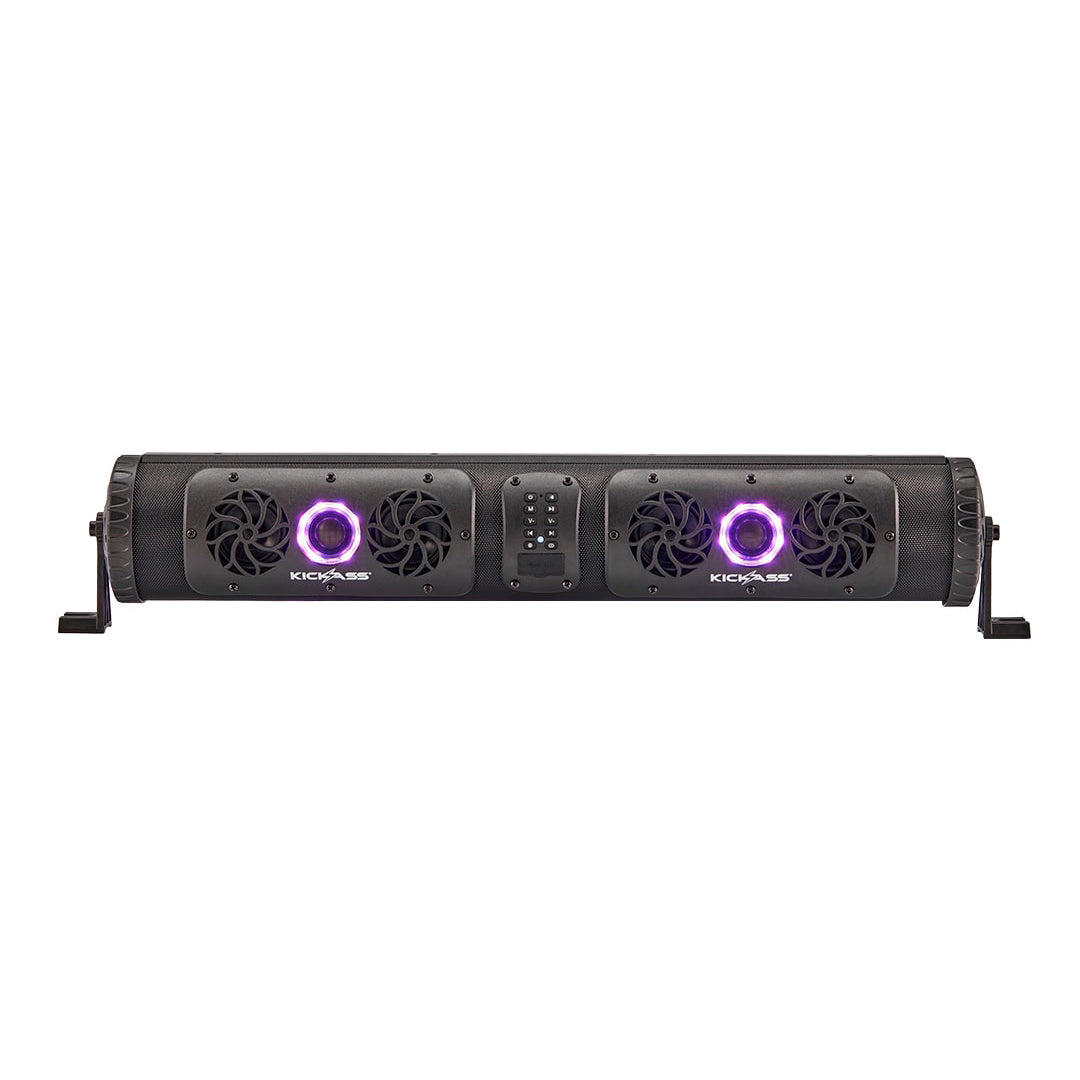 KickAss 12V Bluetooth Soundbar