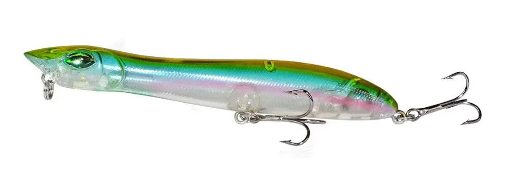 Reelfishing Snake Head Popper Hard Lure 140mm 26g