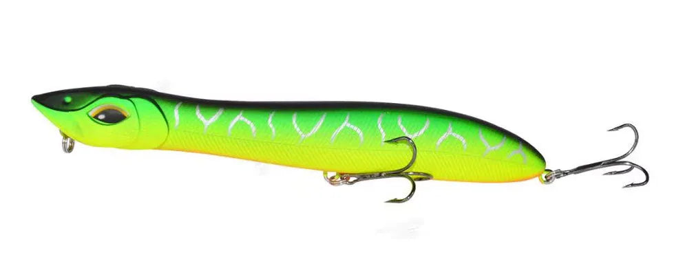 Reelfishing Snake Head Popper Hard Lure 140mm 26g