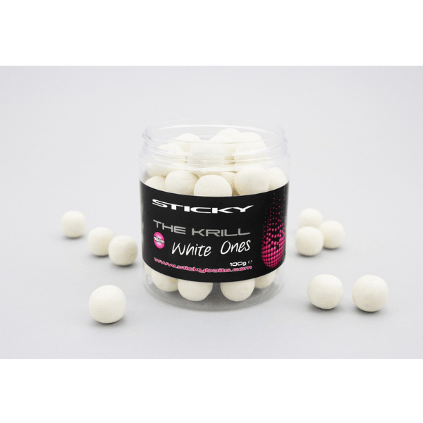 STICKY BAITS KRILL POP UPS WHITE