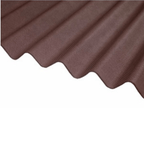 Corrugated Bitumen Roof Sheet Brown 2m x 930mm x 2.2mm