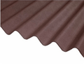 Corrugated Bitumen Roof Sheet Brown 1m x 837mm x 2.2mm