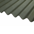 Corrugated Bitumen Roof Sheet Green 2m x 930mm x 2.2mm