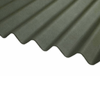 Corrugated Bitumen Roof Sheet Green 2m x 930mm x 2.2mm