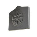 Capex 50 Extended End Cap - Anthracite Grey