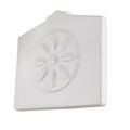 Capex 50 Extended End Cap - White
