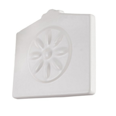 Capex 50 Extended End Cap - White