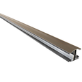 Capex Snap Down (10-25mm) Glazing Bar (2m) - Brown
