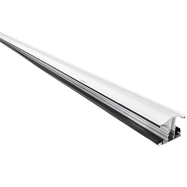 Capex Snap Down (10-25mm) Glazing Bar (2.5m) - White