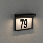 Dayton II Solar House Number Luminaire IP44 3000K