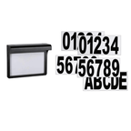 Dayton II Solar House Number Luminaire IP44 3000K