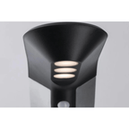 Outdoor Solar Bollard Light Soley IP44 3000K 150lm Motion Sensor