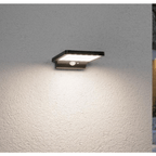 Outdoor Solveig Solar Wall Luminaire 350lm IP44 3000K Motion Sensor