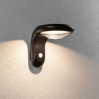 Outdoor Solar Wall Light PIR IP44 3000K