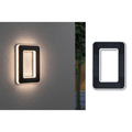 Outdoor Solar House Number 3000K IP44 Replaceable Battery - Paulmann