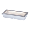 Outdoor Solar IGL Aron IP67 3000K Metal Motion Sensor 10/80lm 20 x 10cm