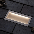 Outdoor Solar IGL Aron IP67 3000K Metal Motion Sensor 10/80lm 20 x 10cm