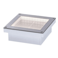 Outdoor Solar IGL Aron IP67 3000K Metal Motion Sensor 5/40lm 10 x 10cm