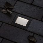 Outdoor Solar In-Ground RL Domenic 8 x 8cm IP67 3000K