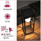 Outdoor Solar Light Object Marisol IP44 3000K PIR