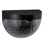 Outdoor Solar Path Luminaire Mimmo IP44 Plastic Grey