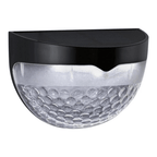 Outdoor Solar Path Luminaire Mimmo IP44 Plastic Grey