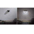 Outdoor Solar Path Luminaire Mimmo IP44 Plastic Grey