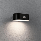 Outdoor Solar Wall Luminaire Adya IP44 3000K PIR