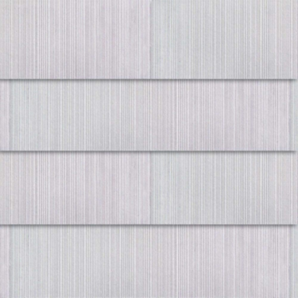 WeatherSide Fiber-Cement Siding Profile - 9" Shingle w/ Striated Surface - 9 in x 32 in (19 Shingles - Approx 33 Sq Ft)