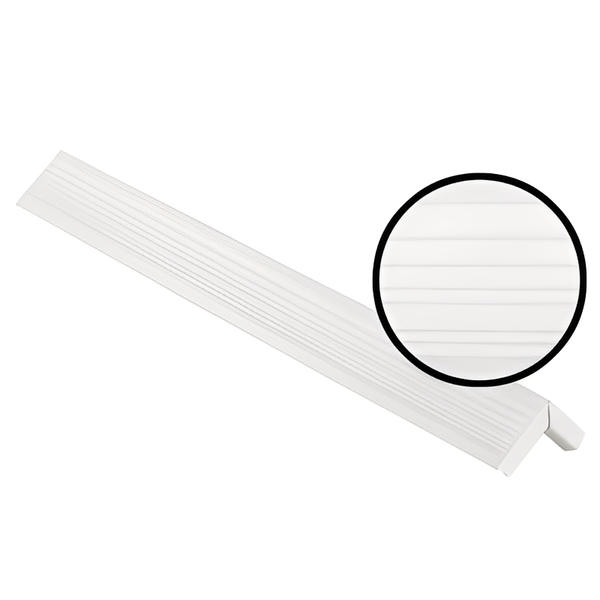 WeatherSide Pre-Primed Corners for Profile 12" & Purity Siding Shingles - 3 1/4in x 12in