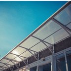 Twinwall Polycarbonate Sheet Clear 2000mm x 690mm x 4mm