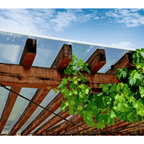 Triplewall Polycarbonate Sheet Clear 4000mm x 900mm x 16mm